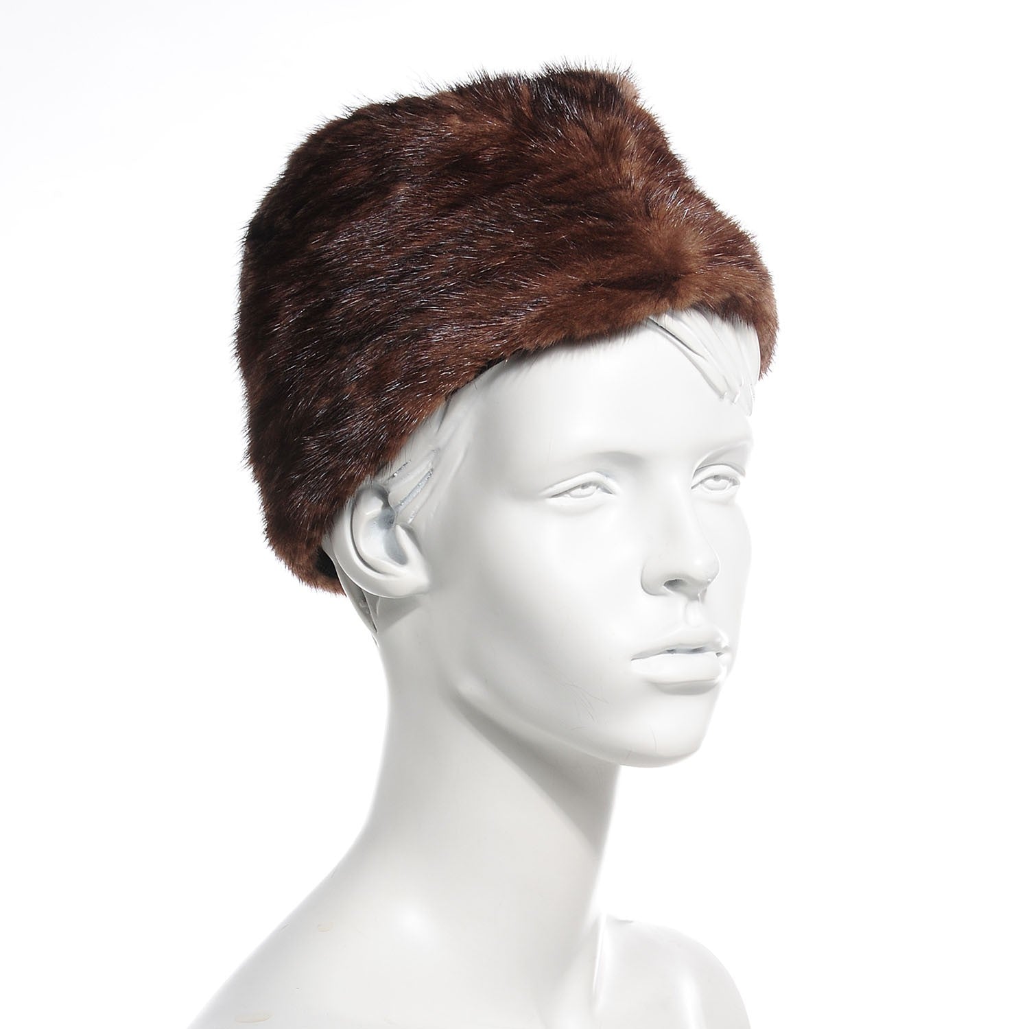 Burberry Mink Moscow Hat Brown 2 of 6