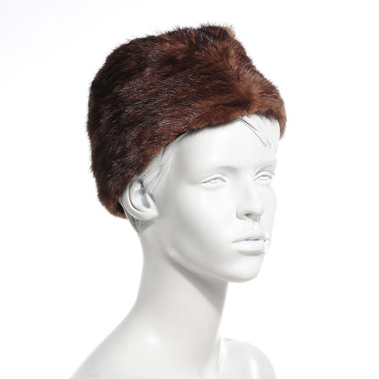 Burberry Mink Moscow Hat Brown 2 of 6