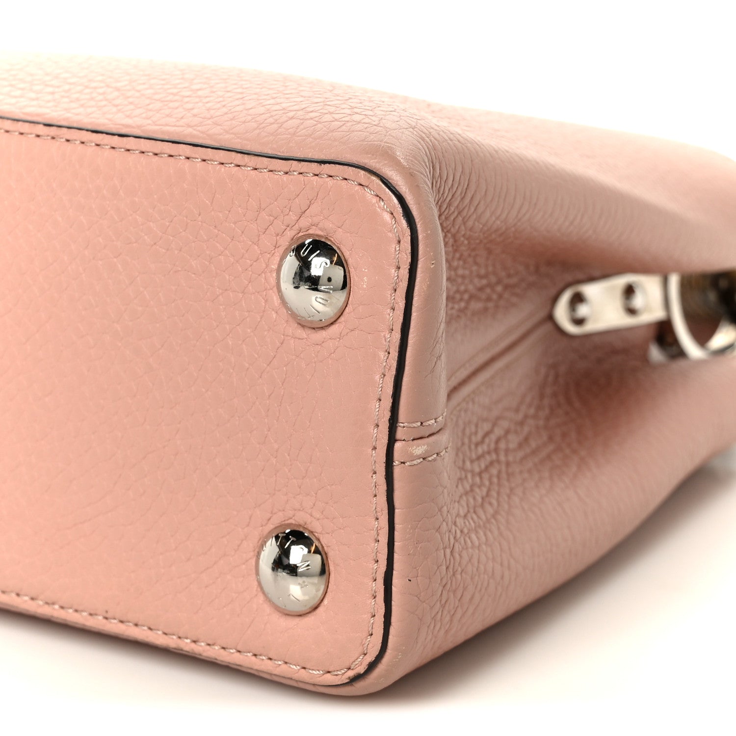 Louis Vuitton Taurillon Snakeskin Capucines BB 9 of 9