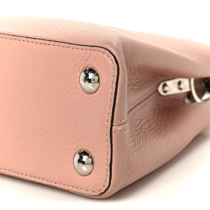 Louis Vuitton Taurillon Snakeskin Capucines BB 9 of 9