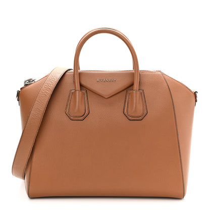 Givenchy Sugar Goatskin Medium Antigona Cognac 1 of 11