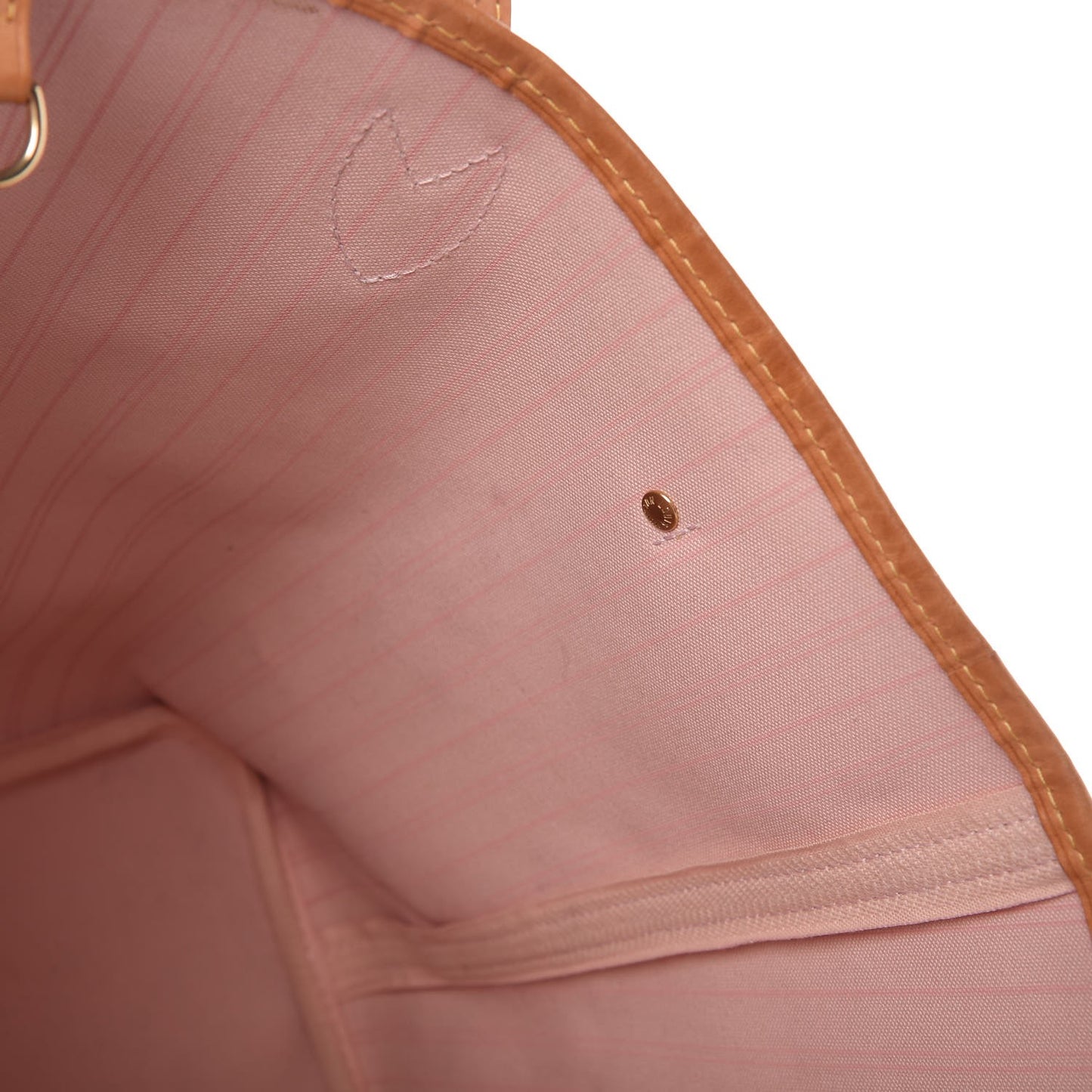 Damier Azur Neo Neverfull MM Rose Ballerine