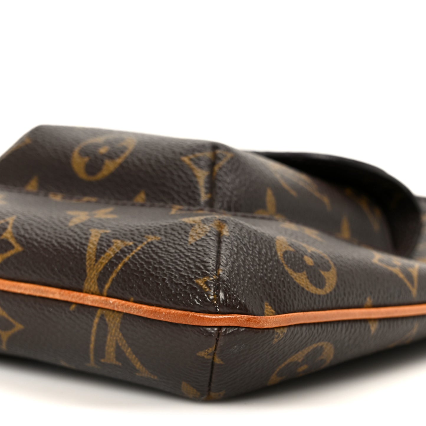 Monogram Partition Wristlet