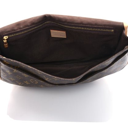 Louis Vuitton Monogram Menilmontant MM 5 of 10