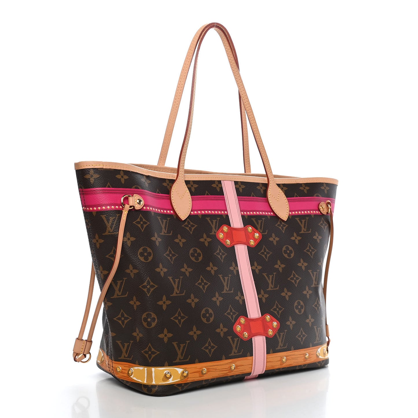 Monogram Summer Trunks Neo Neverfull MM