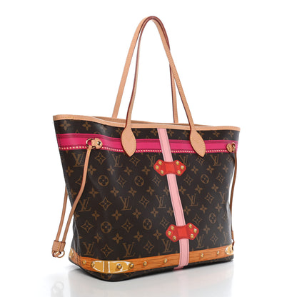Louis Vuitton Monogram Summer Trunks Neo Neverfull MM 3 of 10