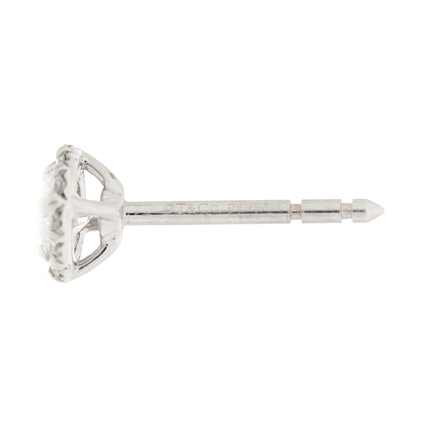 Platinum Diamond .47ctw Soleste Earrings