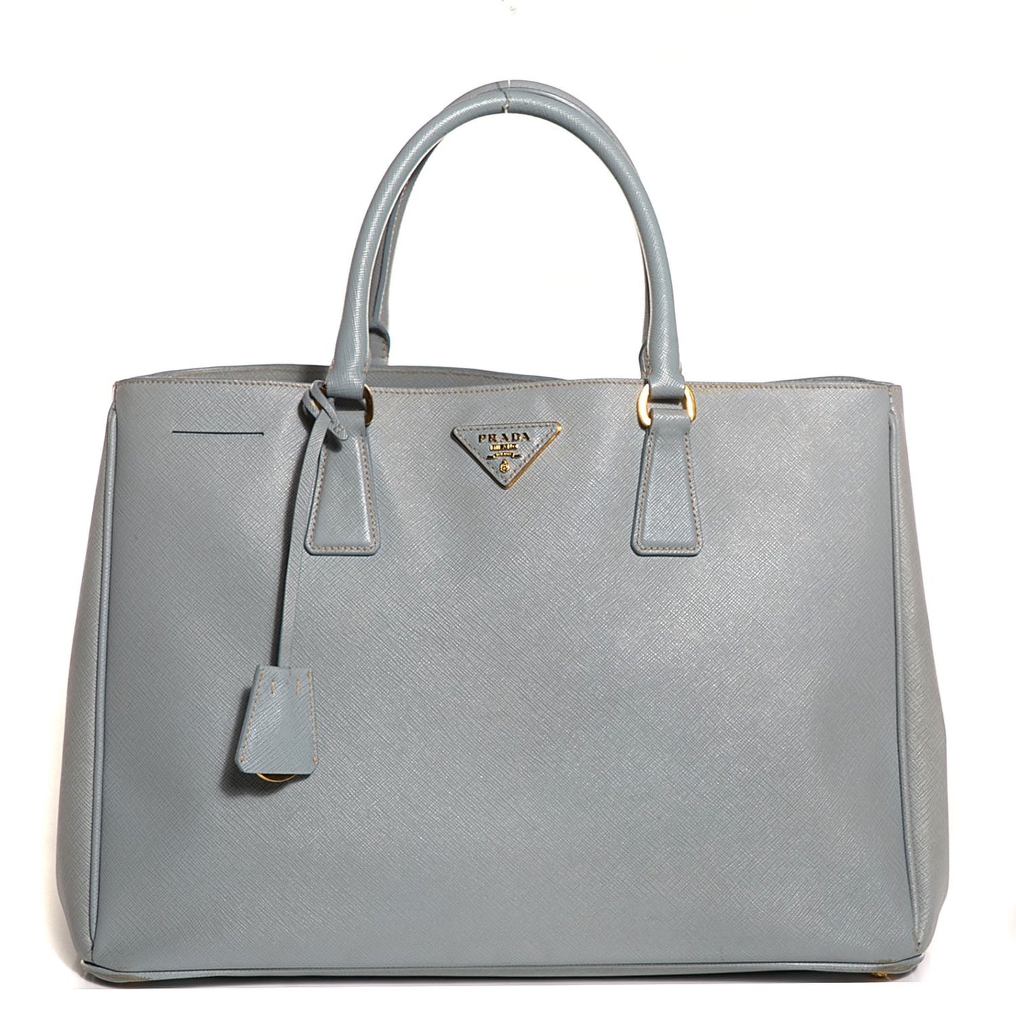 Saffiano Lux Large Tote Lago