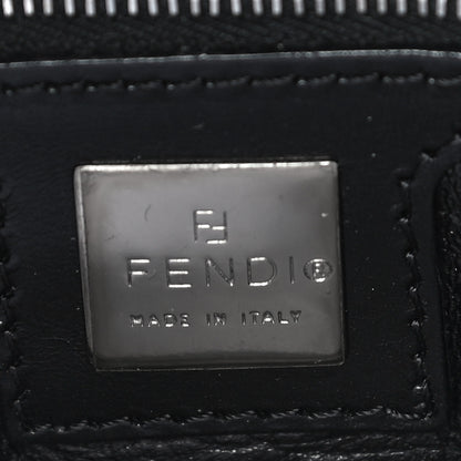 Fendi Wool Zucca Baguette Grey 5 of 9