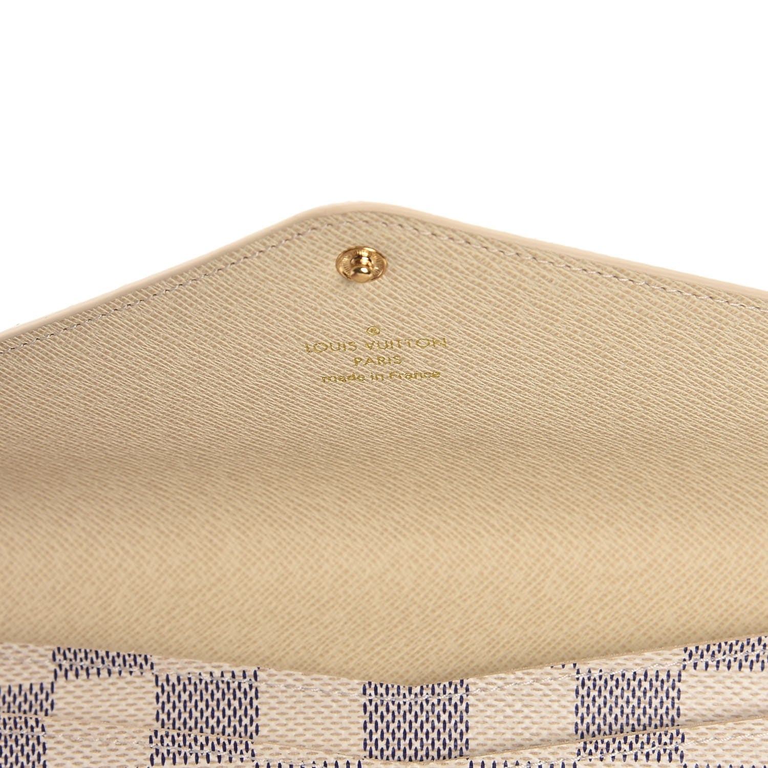 Louis Vuitton Damier Azur Josephine Wallet 6 of 7