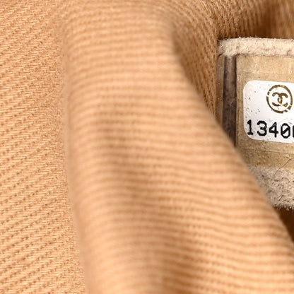 Chanel Calfskin Large Front Flap Tote Beige 9 of 25