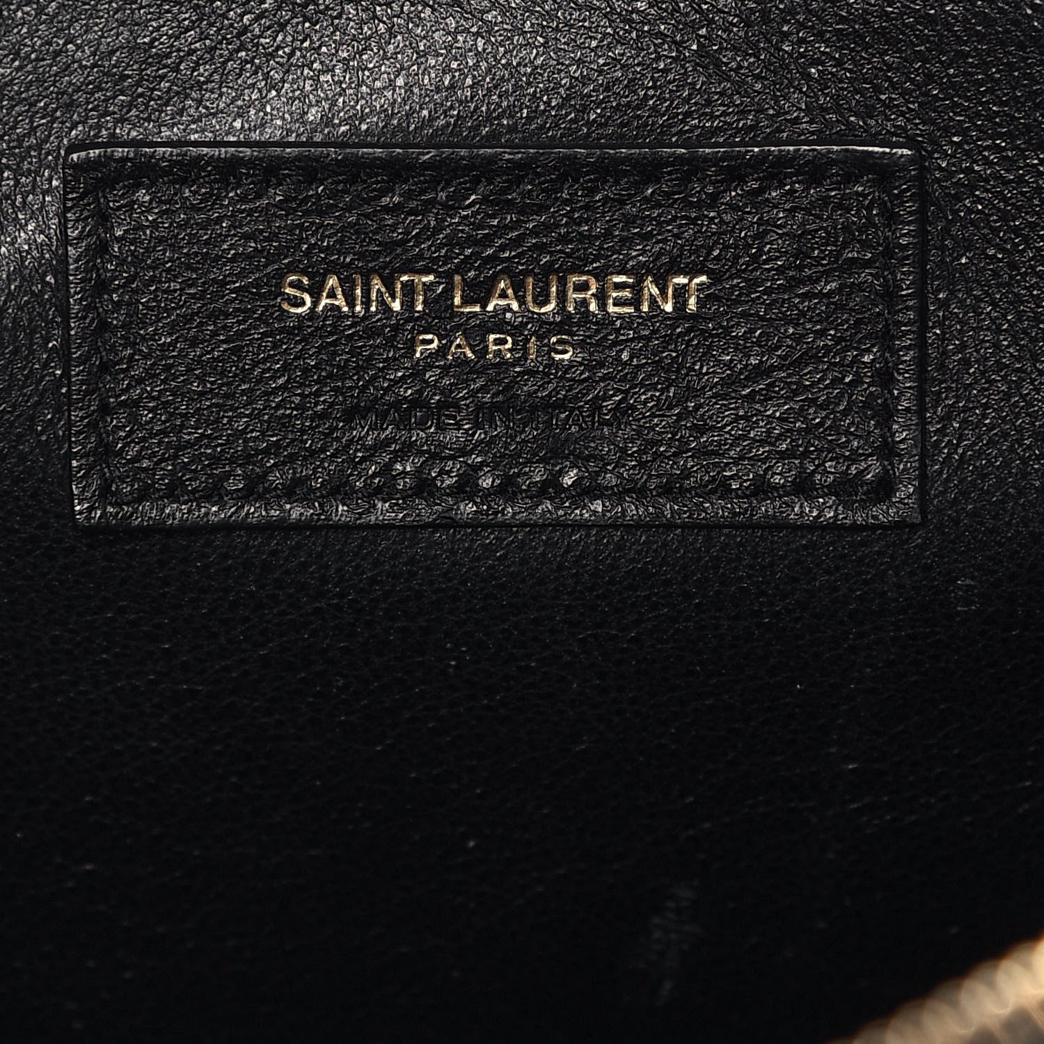 Saint Laurent Suede Monogram All Over Camera Bag Black 5 of 11