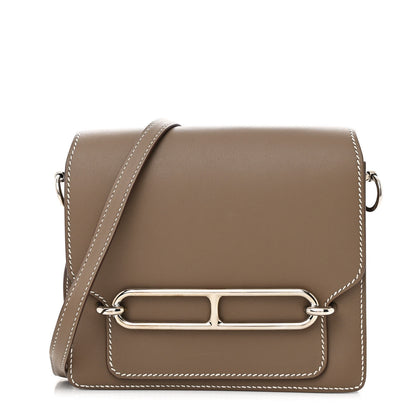 Hermes Swift Mini Sac Roulis Etoupe 1 of 13