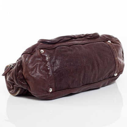 Prada Washed Bauletto Cocco 5 of 11