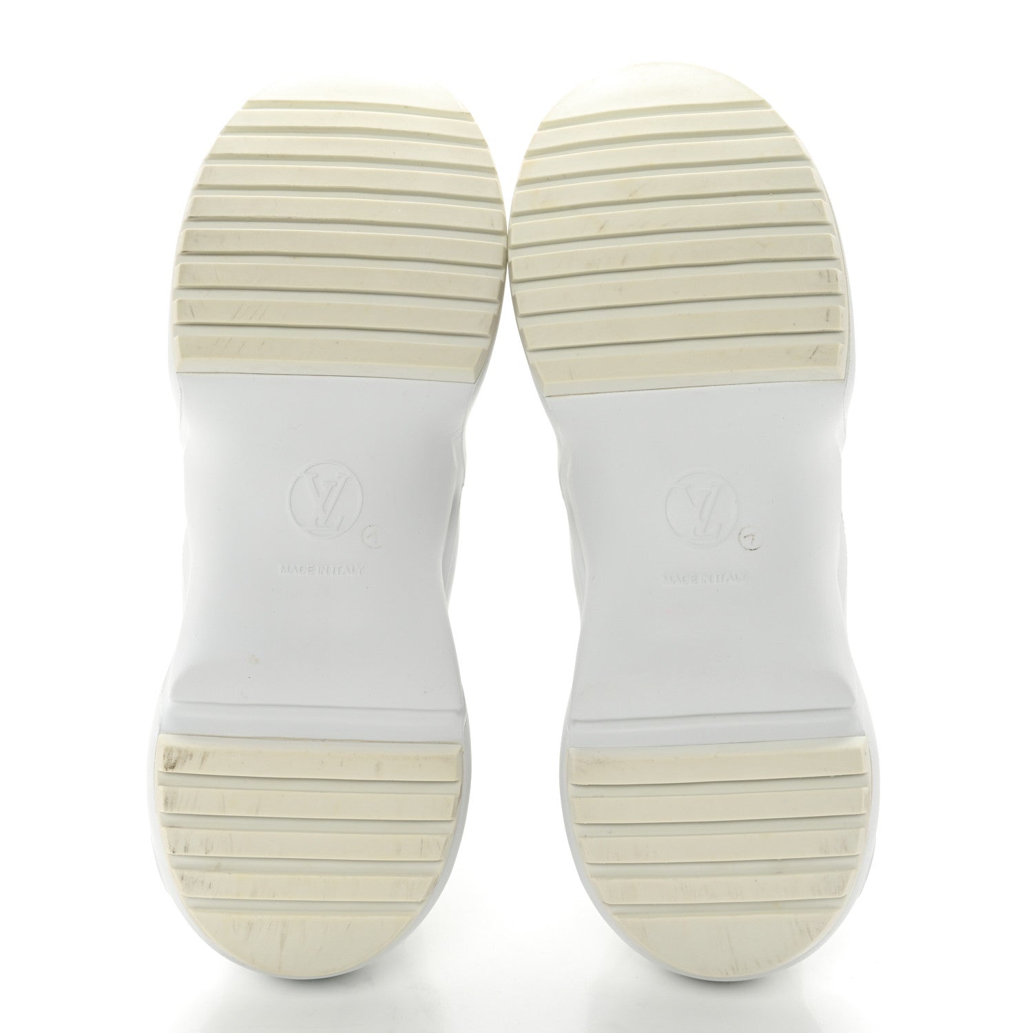 Louis Vuitton Patent Monogram LV Archlight Sneakers 38.5 White 5 of 11