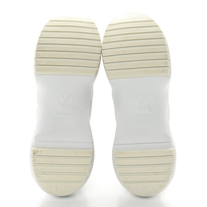 Louis Vuitton Patent Monogram LV Archlight Sneakers 38.5 White 5 of 11