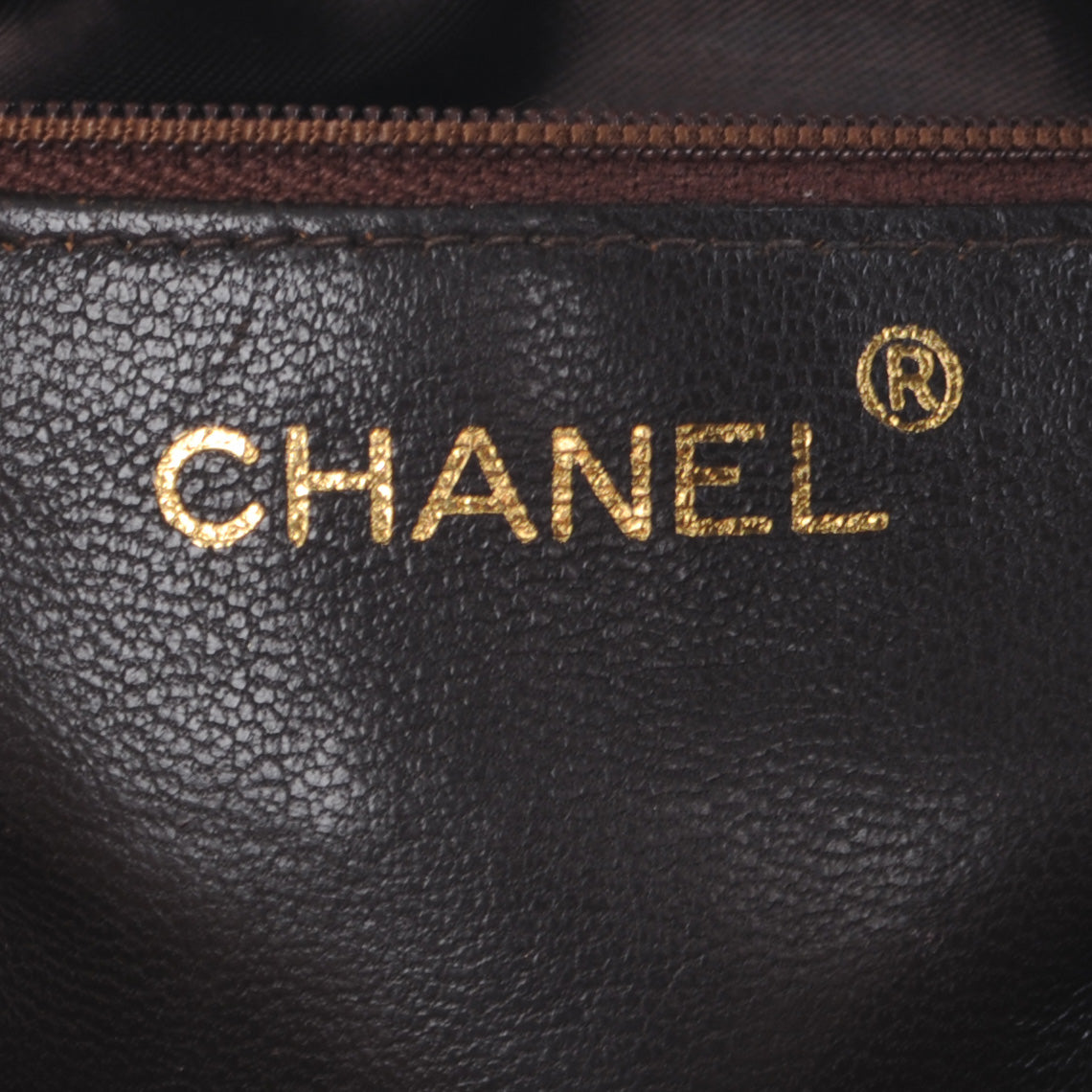 Lambskin CC Tassel Bag Brown