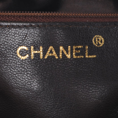 Chanel Lambskin CC Tassel Bag Brown 6 of 8
