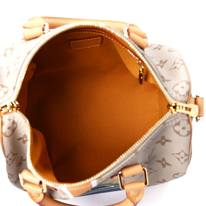 Louis Vuitton Monopaname Speedy Bandouliere 25 Beige Ocher 5 of 10