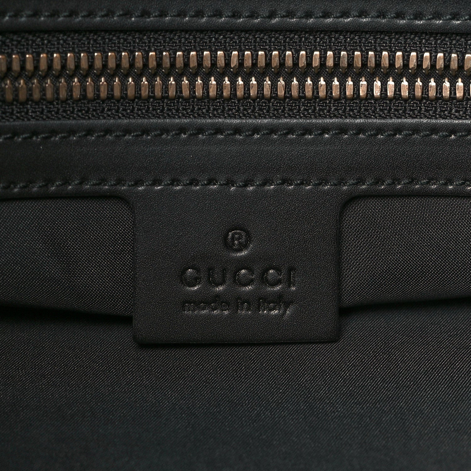 Gucci GG Supreme Monogram Angry Cat Drawstring Backpack 6 of 10