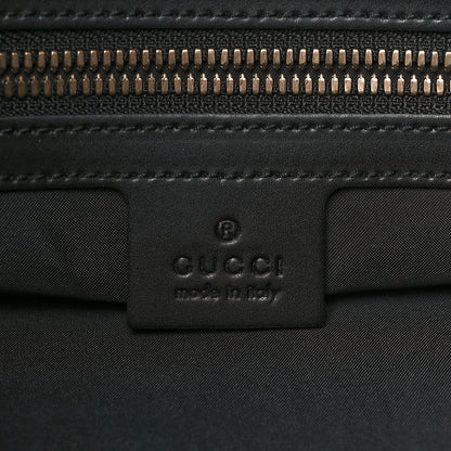 Gucci GG Supreme Monogram Angry Cat Drawstring Backpack 6 of 10