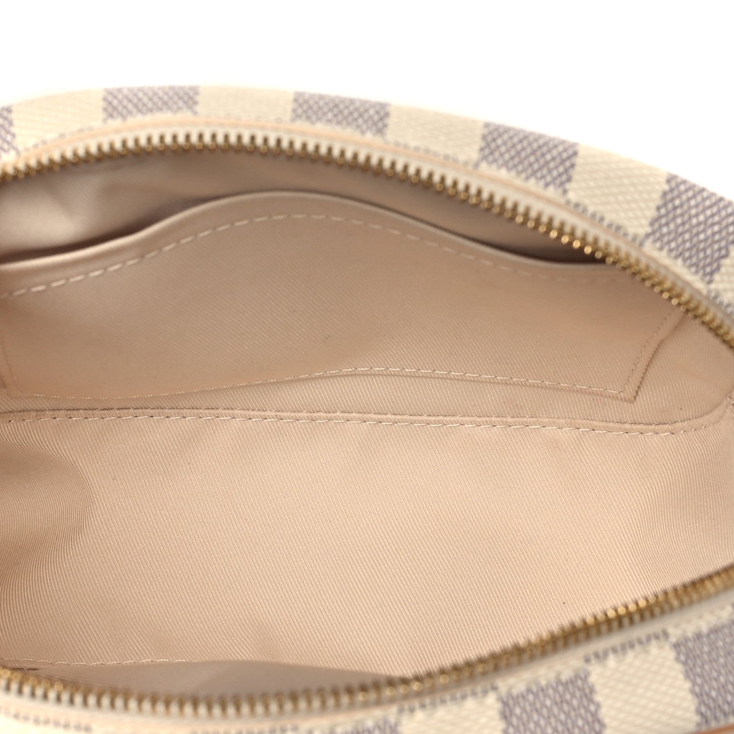 Louis Vuitton Damier Azur Mini Deauville 5 of 10