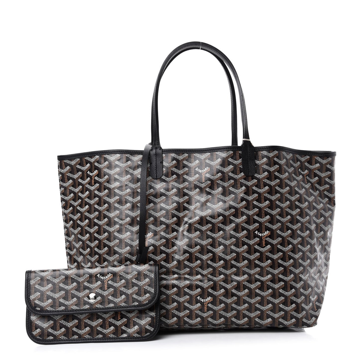 Goyardine Saint Louis PM Black