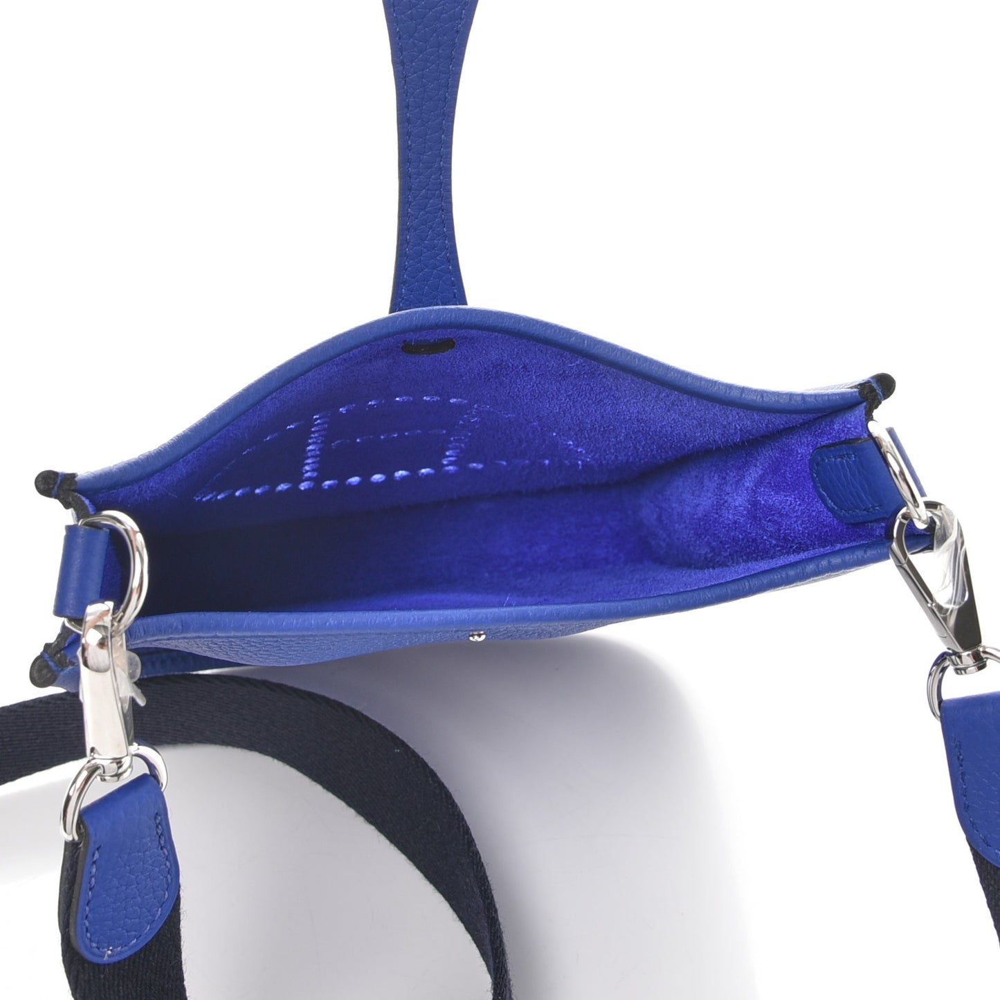 Taurillon Clemence Amazone Evelyne TPM Bleu Electrique Black
