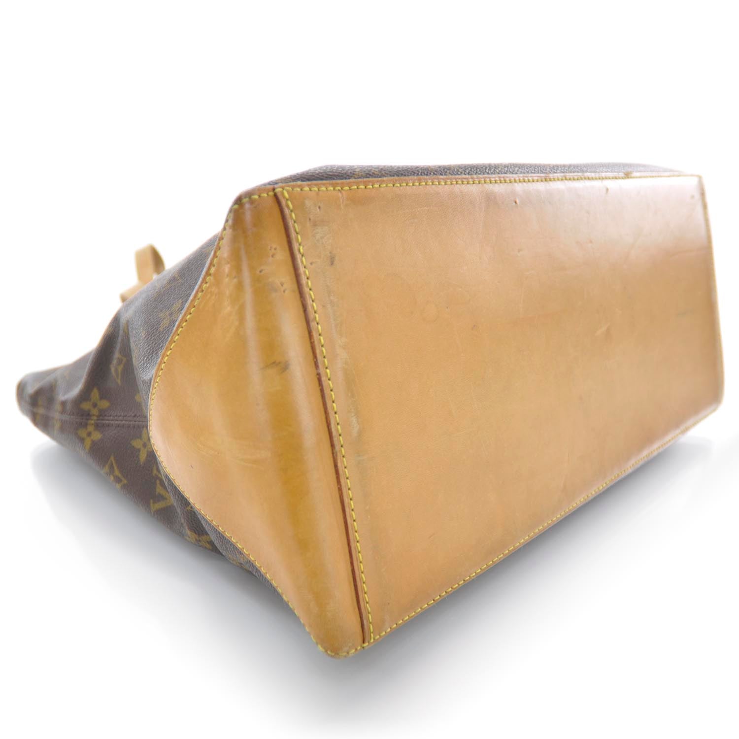 Louis Vuitton Monogram Cabas Mezzo 4 of 9