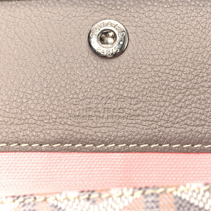 Goyard Goyardine Saint Louis Claire Voie PM Grege Powder Pink 7 of 13