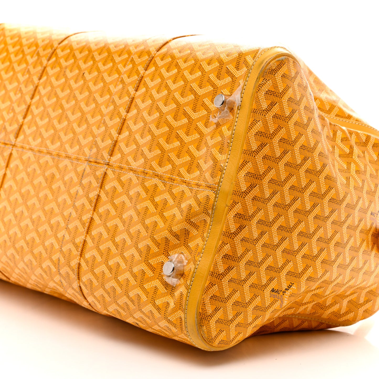 Goyardine Croisiere 50 Yellow