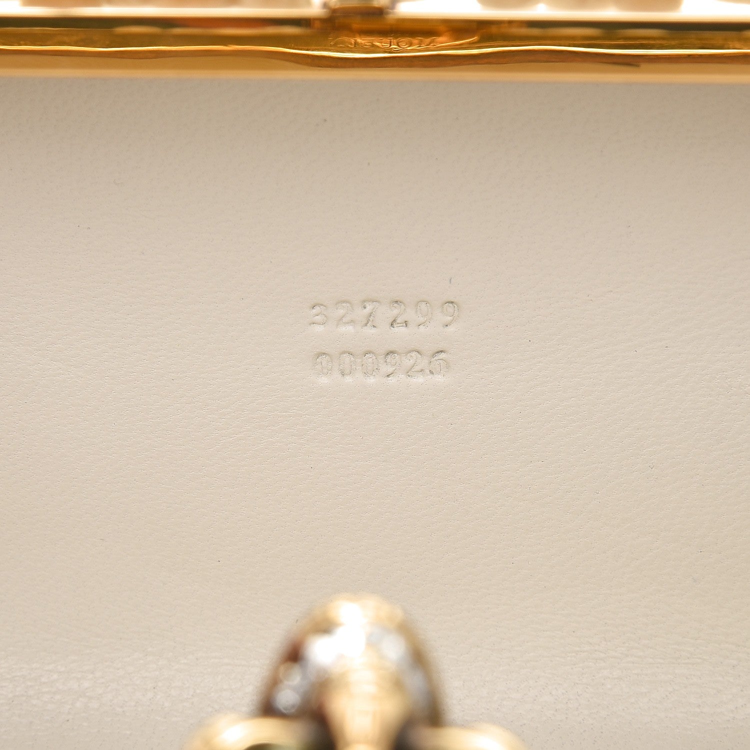 Alexander McQueen Velvet Glory Skull 3D Flower Box Clutch Ivory 6 of 11