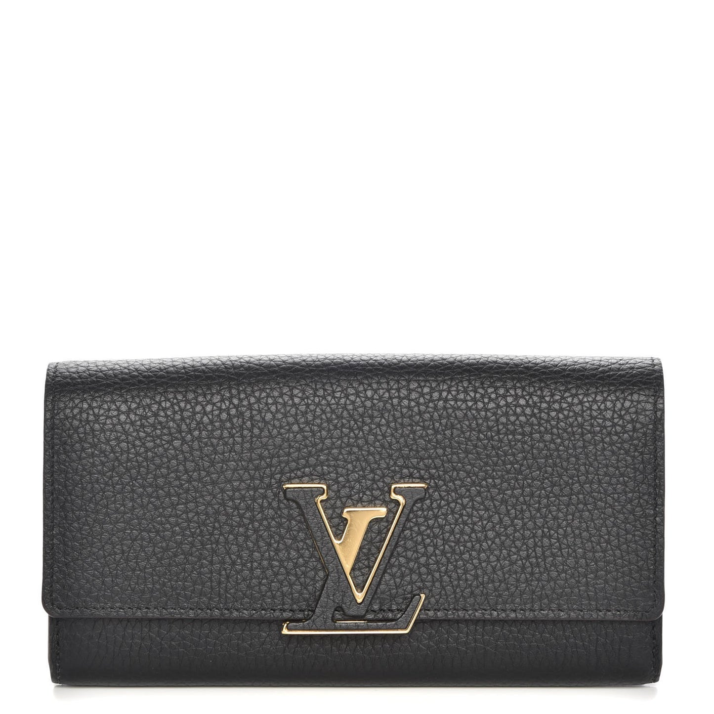 Taurillon Capucines Wallet Black