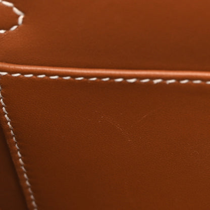 Hermes Epsom Mini Kelly Sellier 20 Gold 12 of 16