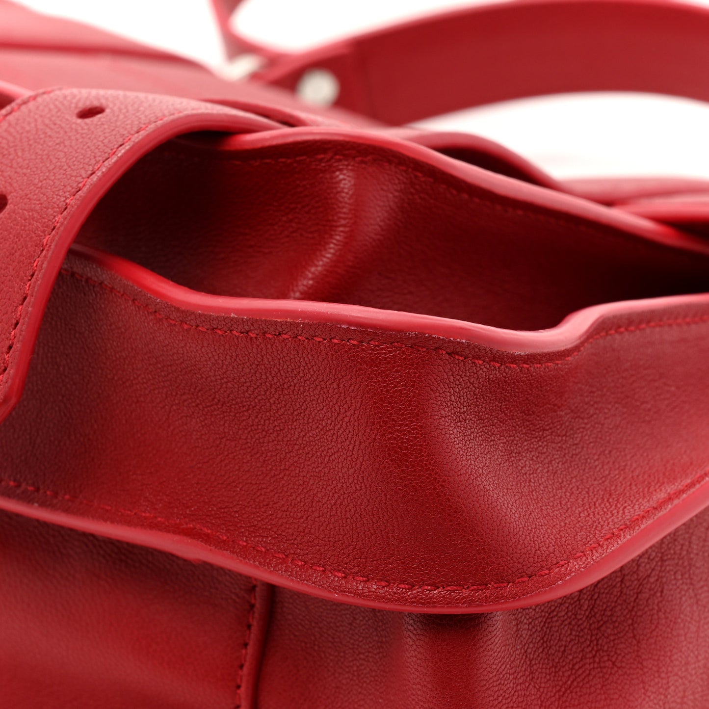 Lambskin Medium PS1 Satchel Chianti