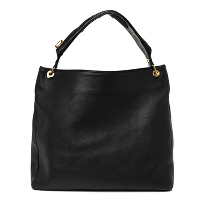Tom Ford Calfskin Zipper Strap Hobo Black 1 of 21