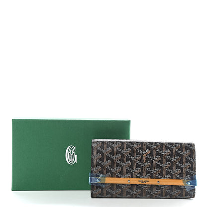 Goyard Goyardine Monte Carlo Mini Phone Case Black 8 of 8