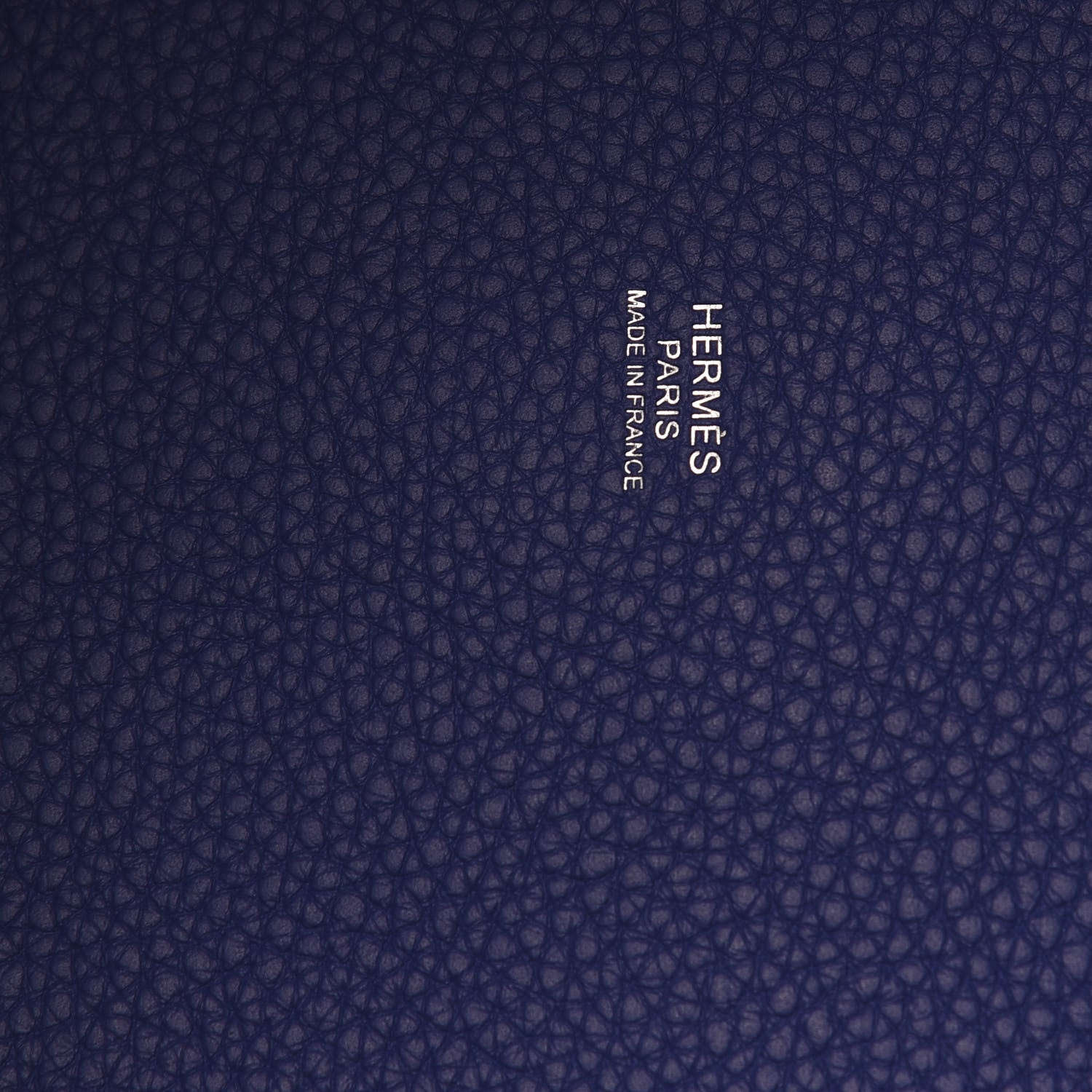 Hermes Taurillon Clemence Picotin Lock 26 GM Bleu Electrique 7 of 10