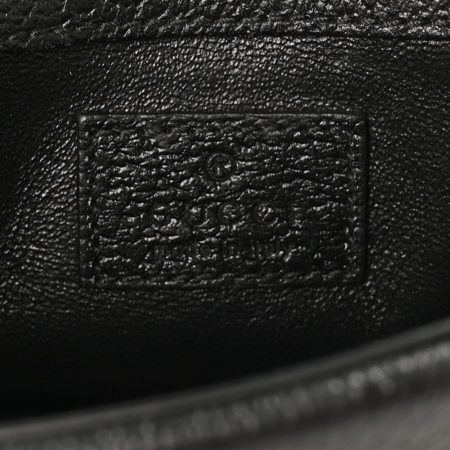 Jacquard Black Denim GG Monogram Super Mini Dionysus Shoulder Bag Black Ivory