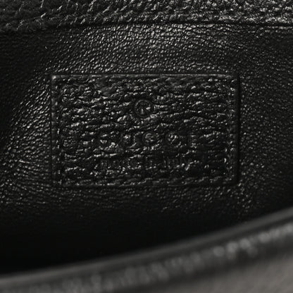Gucci Jacquard Black Denim GG Monogram Super Mini Dionysus Shoulder Bag Black Ivory 6 of 9