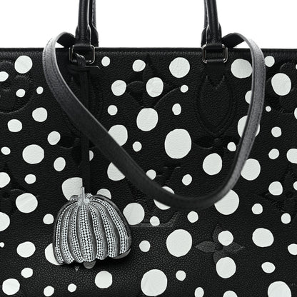 Louis Vuitton LV X YK Empreinte Monogram Giant Onthego MM Black 8 of 10