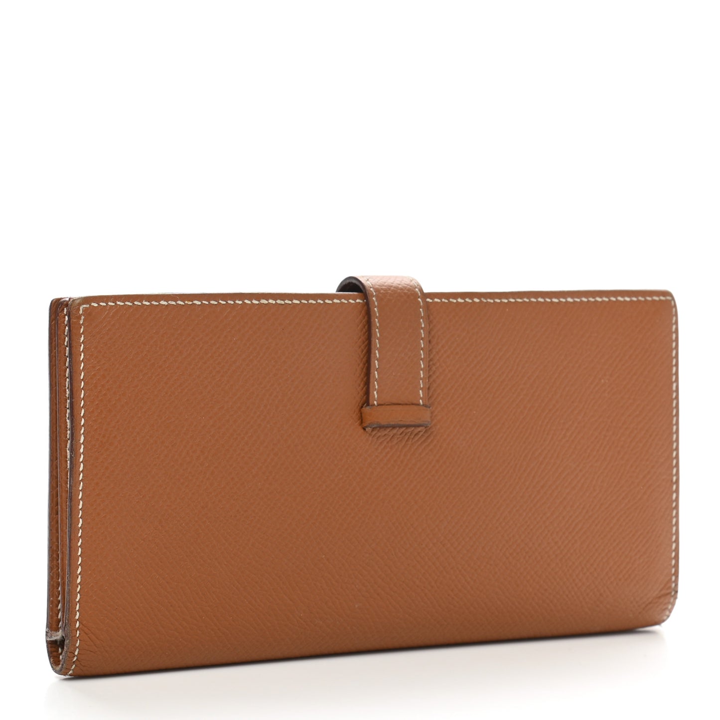 Epsom Bearn Gusset Wallet Gold
