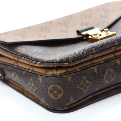 Louis Vuitton Reverse Monogram Pochette Metis 6 of 11