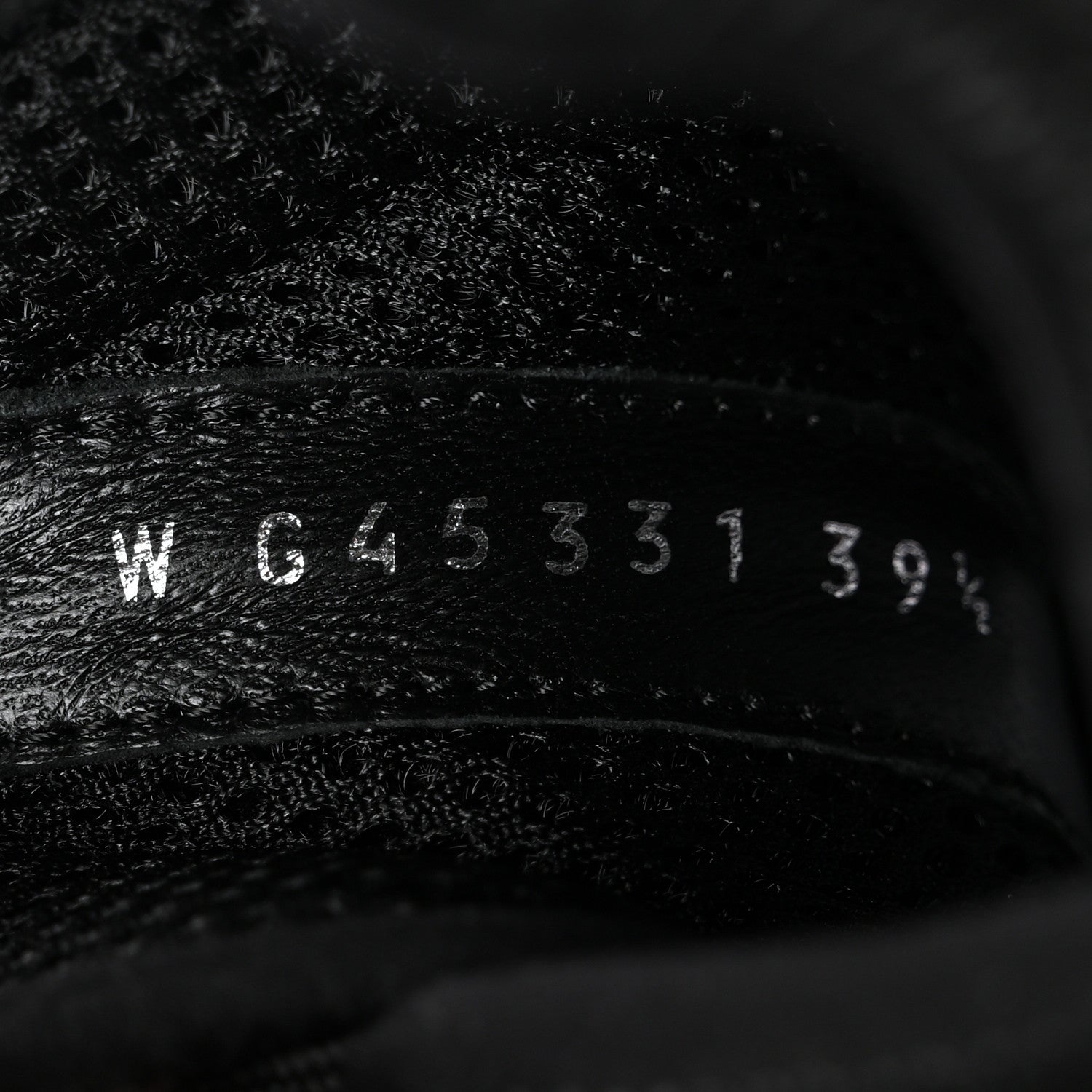 Chanel Suede Calfskin Nylon Grosgrain CC Sneakers 39.5 Black 7 of 9