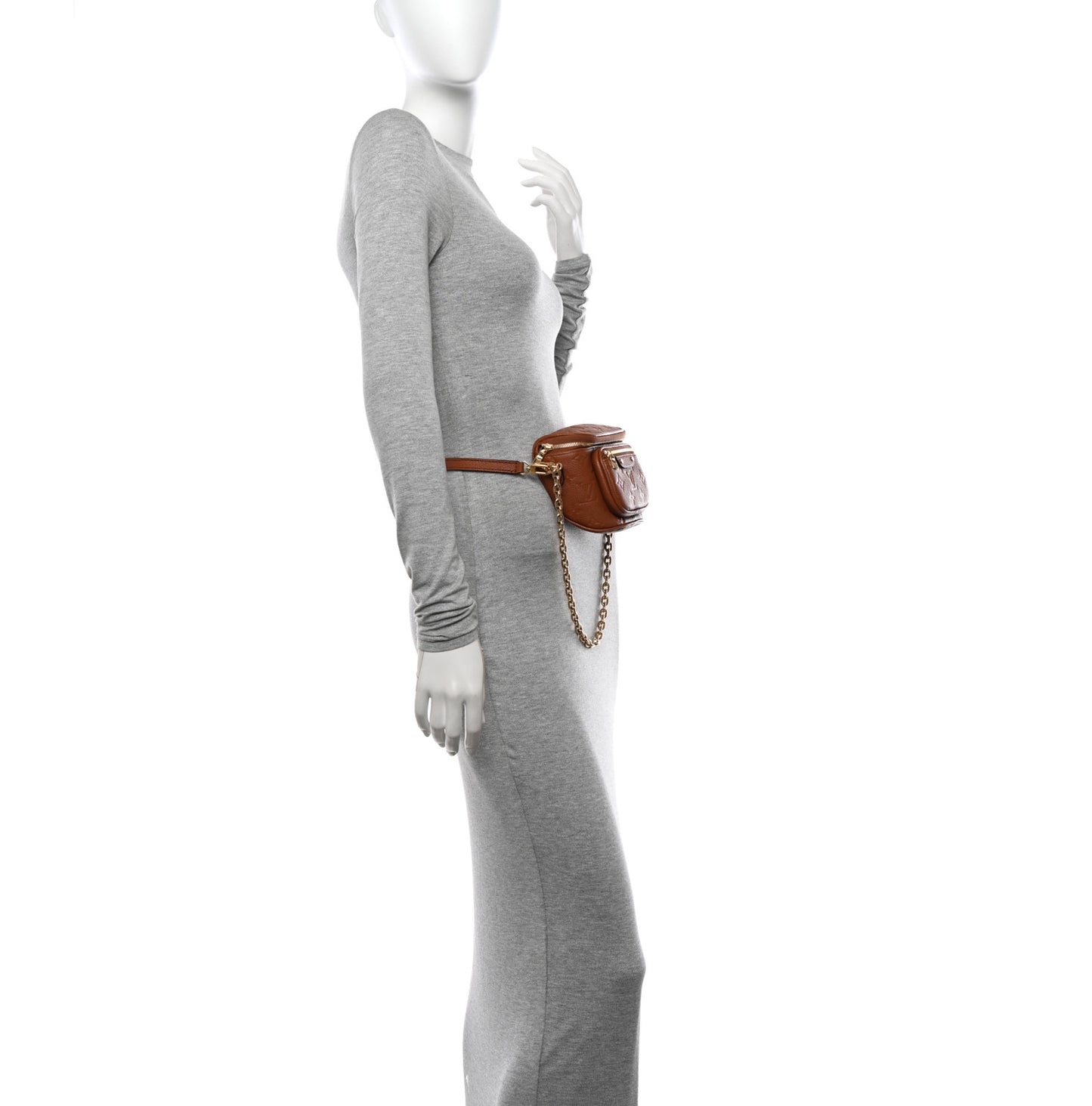 Empreinte Mini Bumbag Cognac