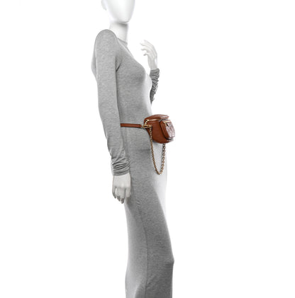 Louis Vuitton Empreinte Mini Bumbag Cognac 2 of 9