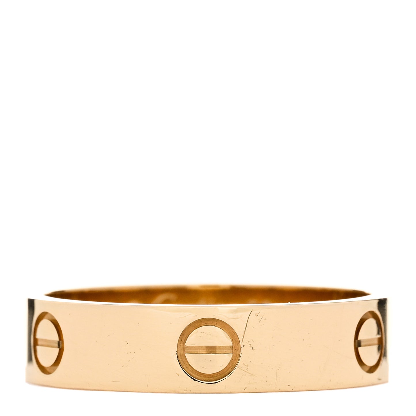 18K Yellow Gold 5.5mm LOVE Ring 66 11.5