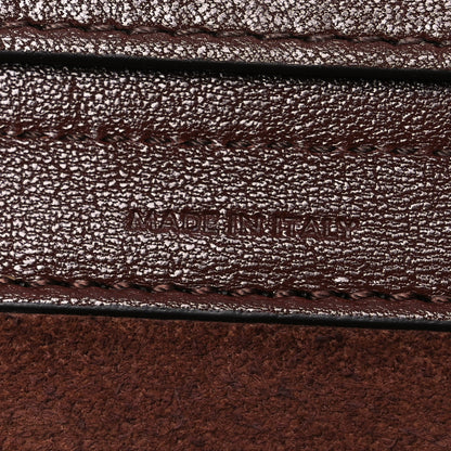 Celine Supple Shiny Lambskin Medium New Luggage Brick 7 of 11