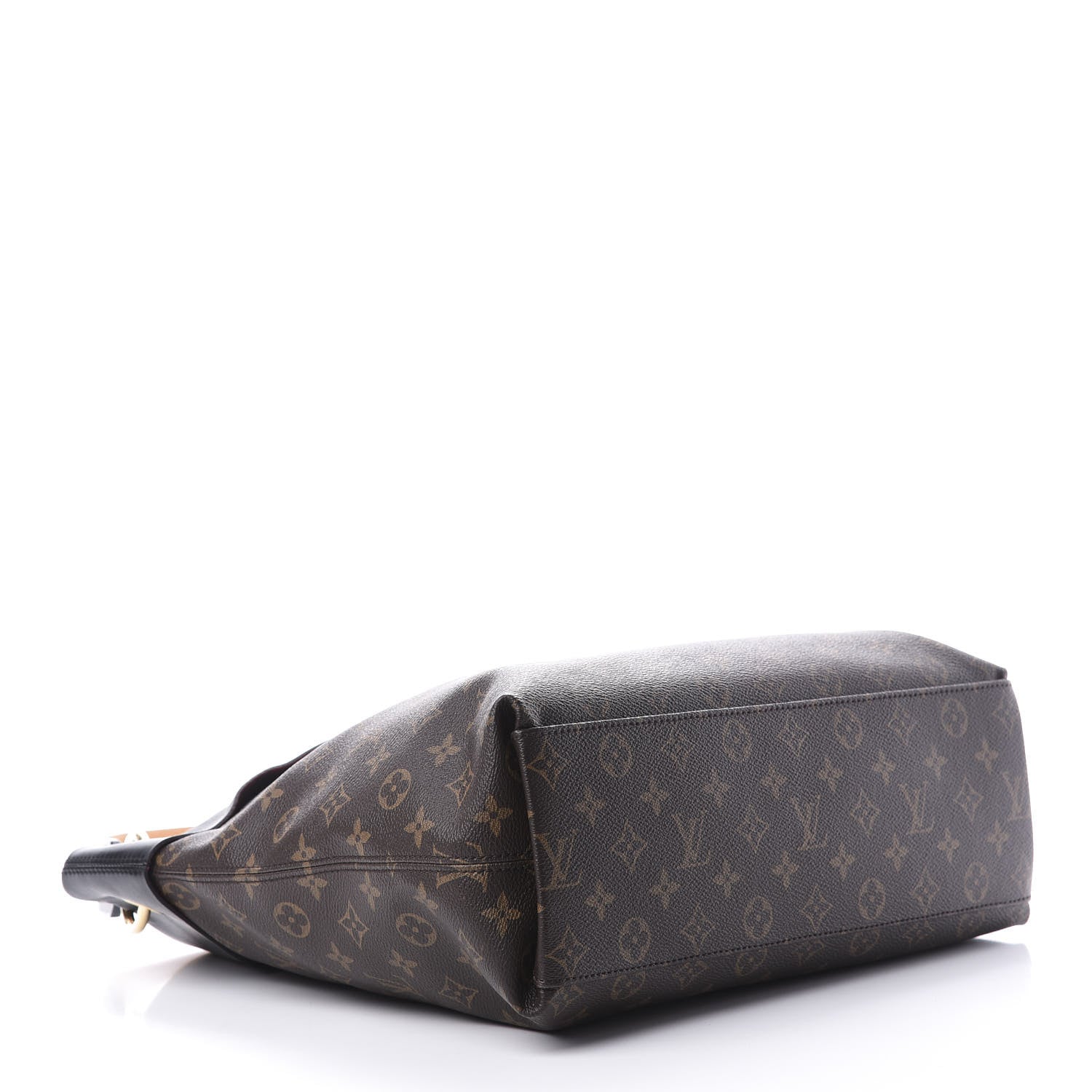 Louis Vuitton Monogram Tuileries Hobo Black 4 of 14