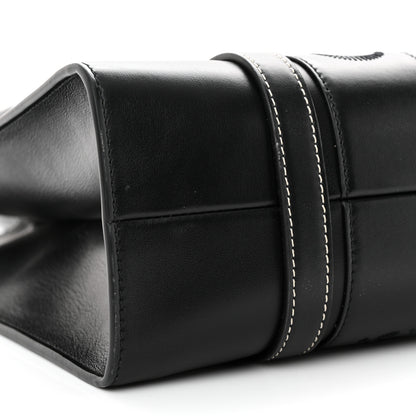 Chloe Calfskin Medium Woody Tote Black 9 of 12